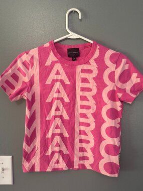 Marc Jacob’s Monogram Baby Tee Pink